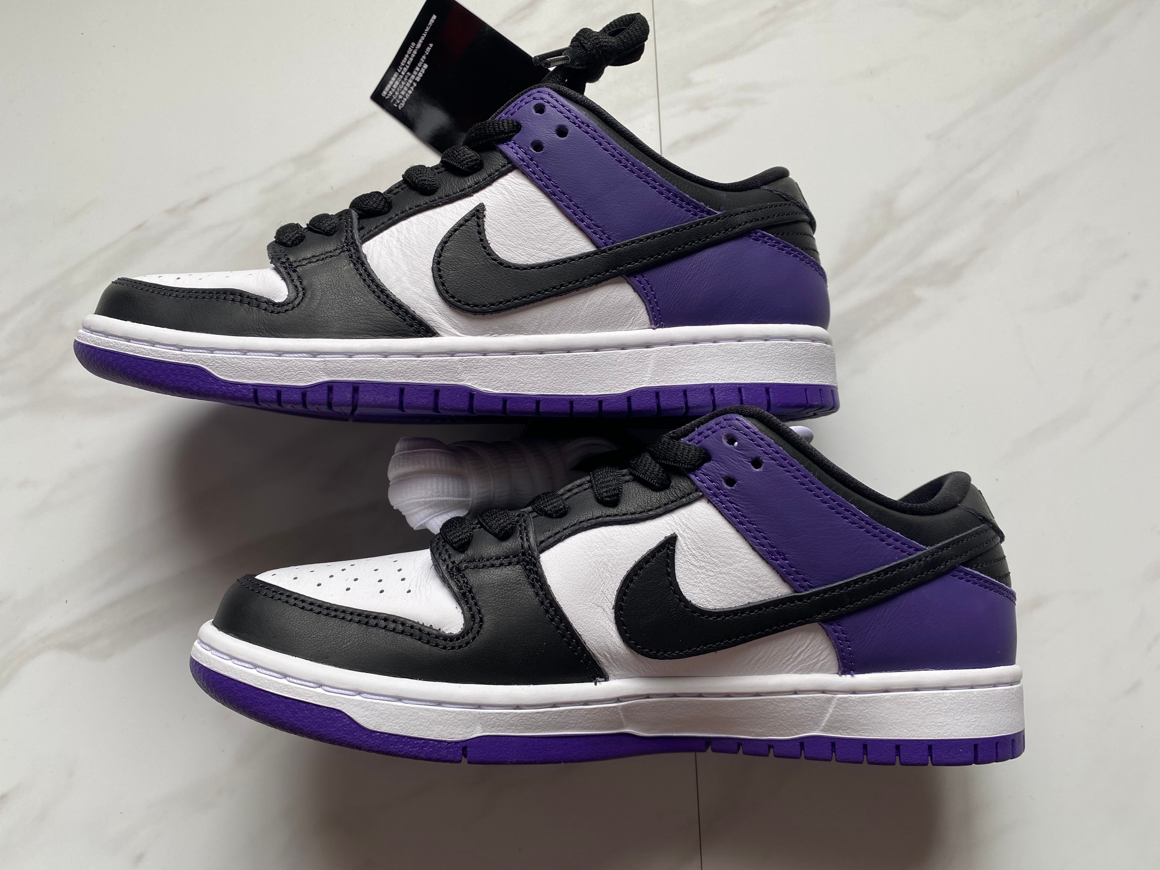 Nike SB Dunk Low Pro "Court Purple"