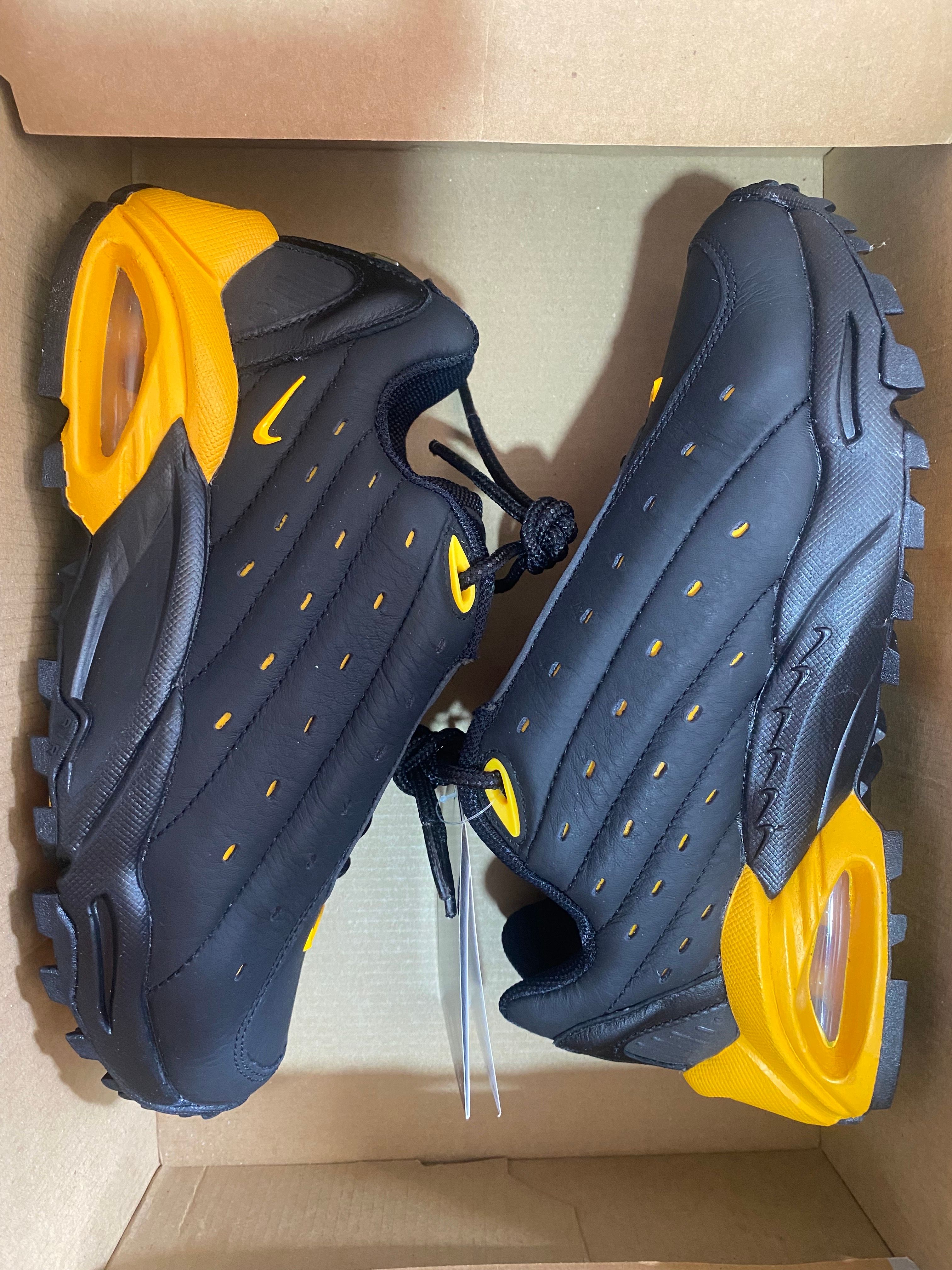 Nocta × Nike Hot Step "Black and Yellow"