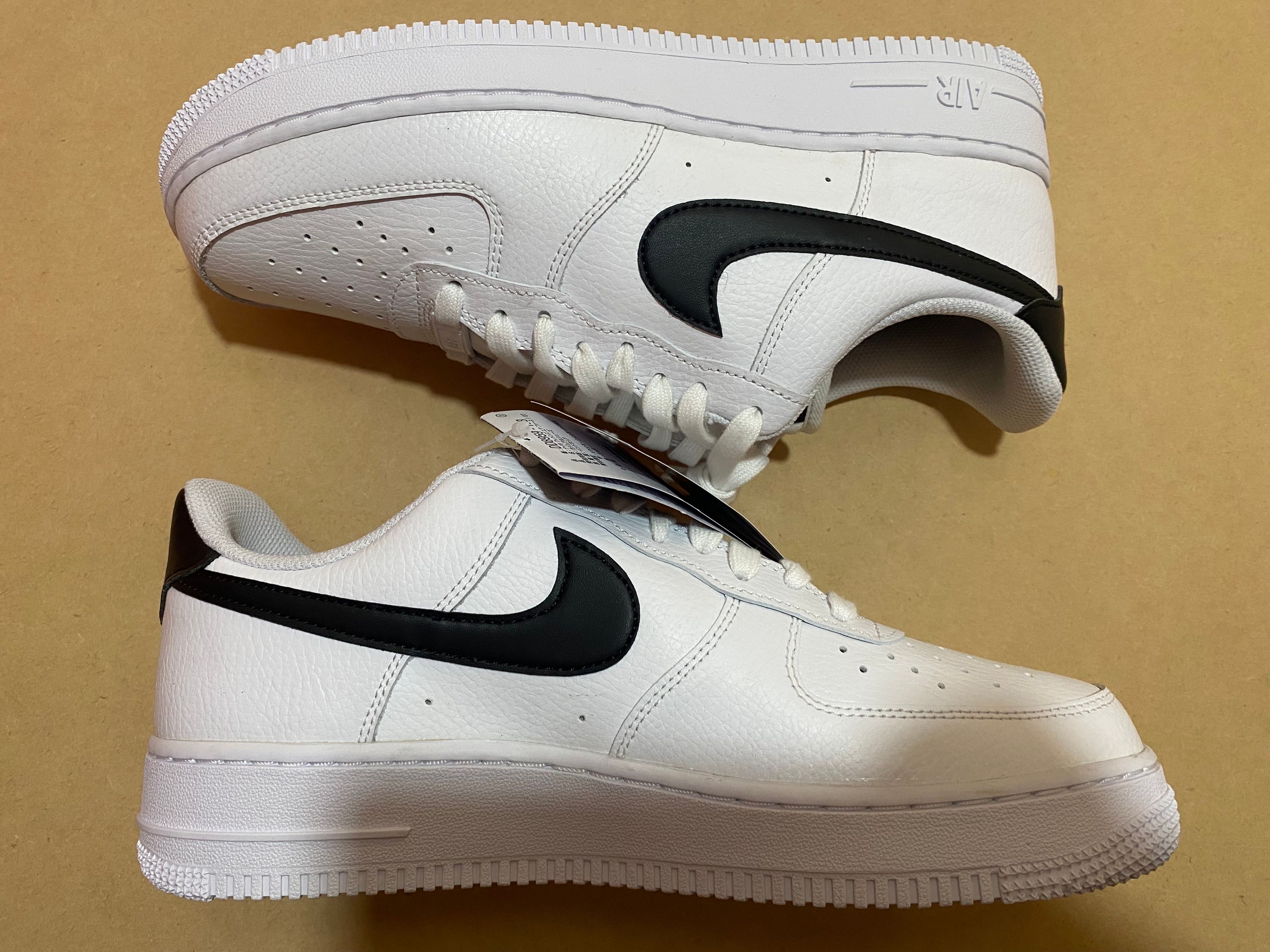 Nike Women's Air Force 1 Low 07 "White/Black"