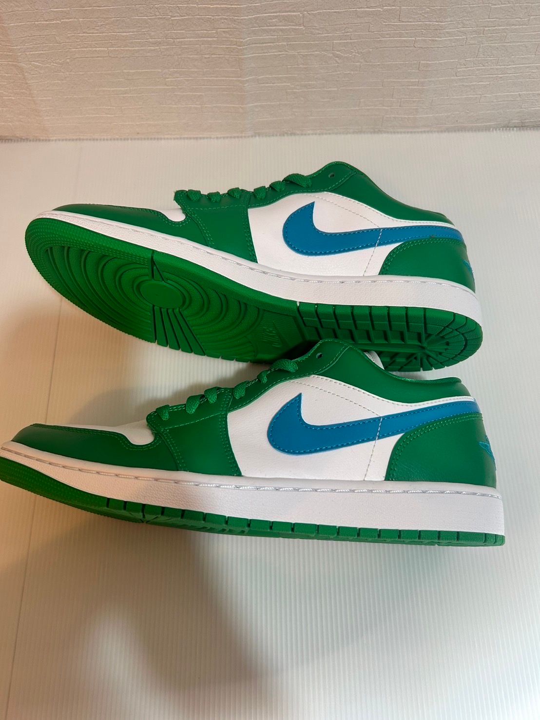 Nike Women's Air Jordan 1 Low "Lucky Green"