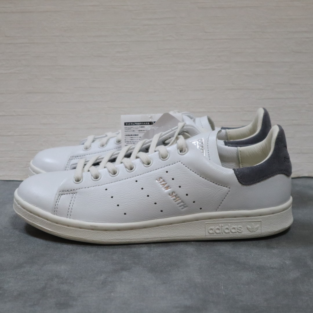 adidas Stan Smith Lux "Crystal White/Gray/Off White"