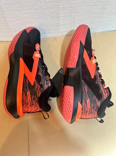 Naruto × Nike Jordan Zion 1 SP "Black and Alpha Orange"