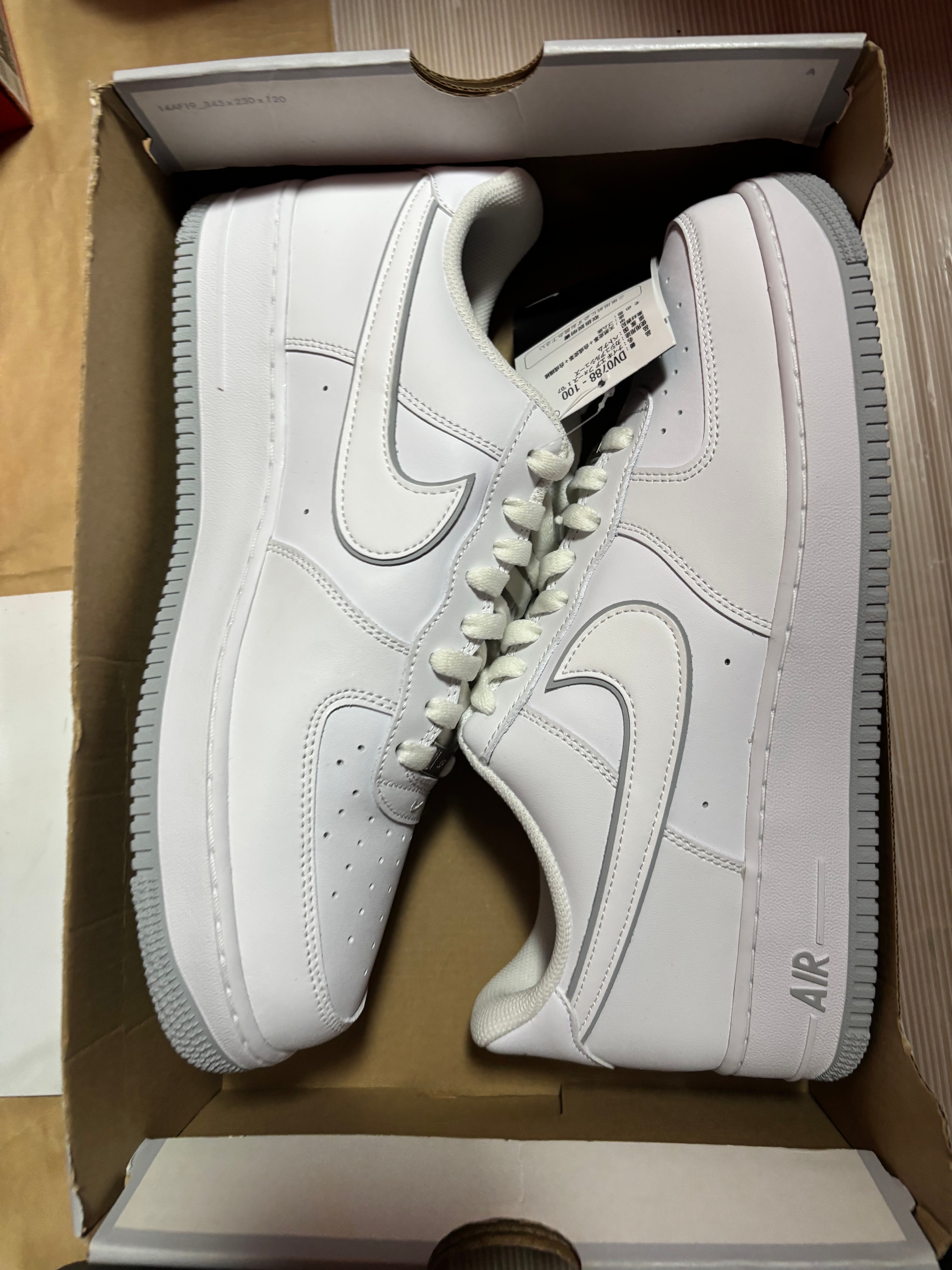 Nike Air Force 1 Low '07 "White"