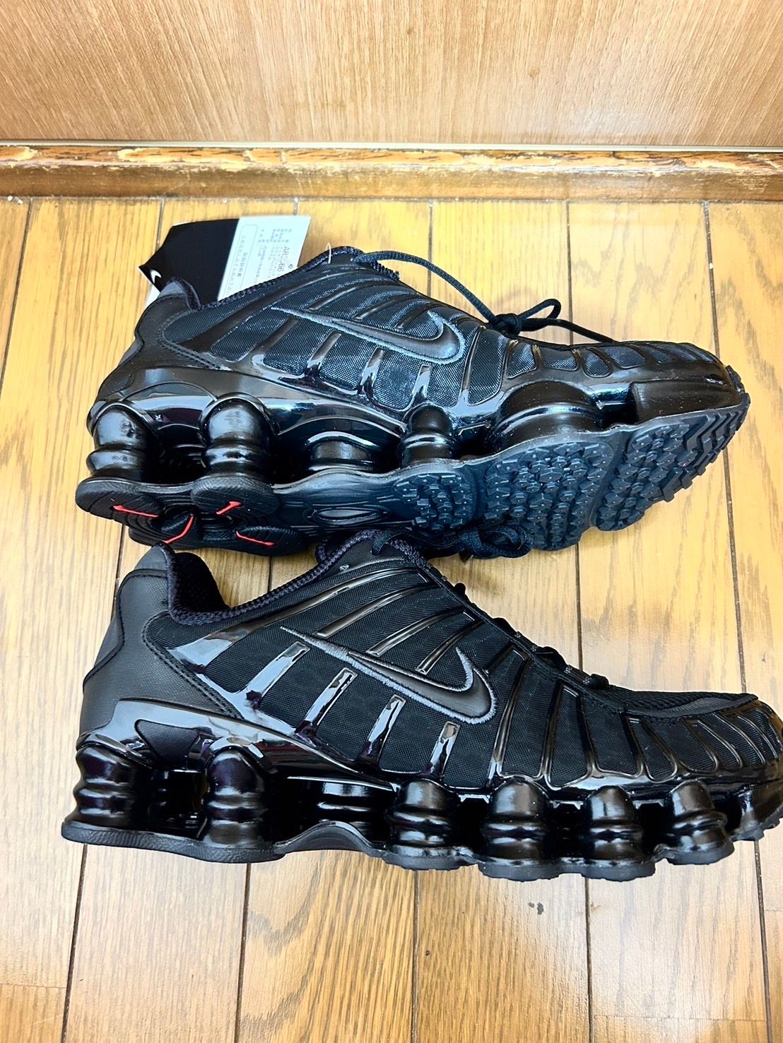 Nike Women's Shox TL "Black and Max Orange"