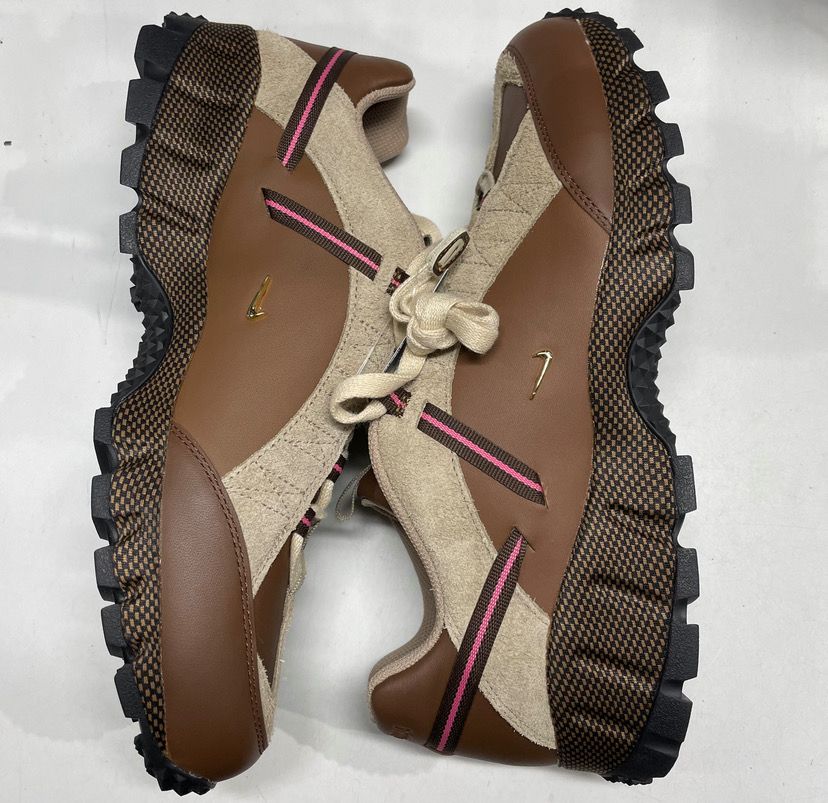 Jacquemus × Nike Women's Air Humara LX "Ale Brown and Gold"