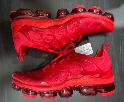 Nike Air Vapormax Plus "University Red"