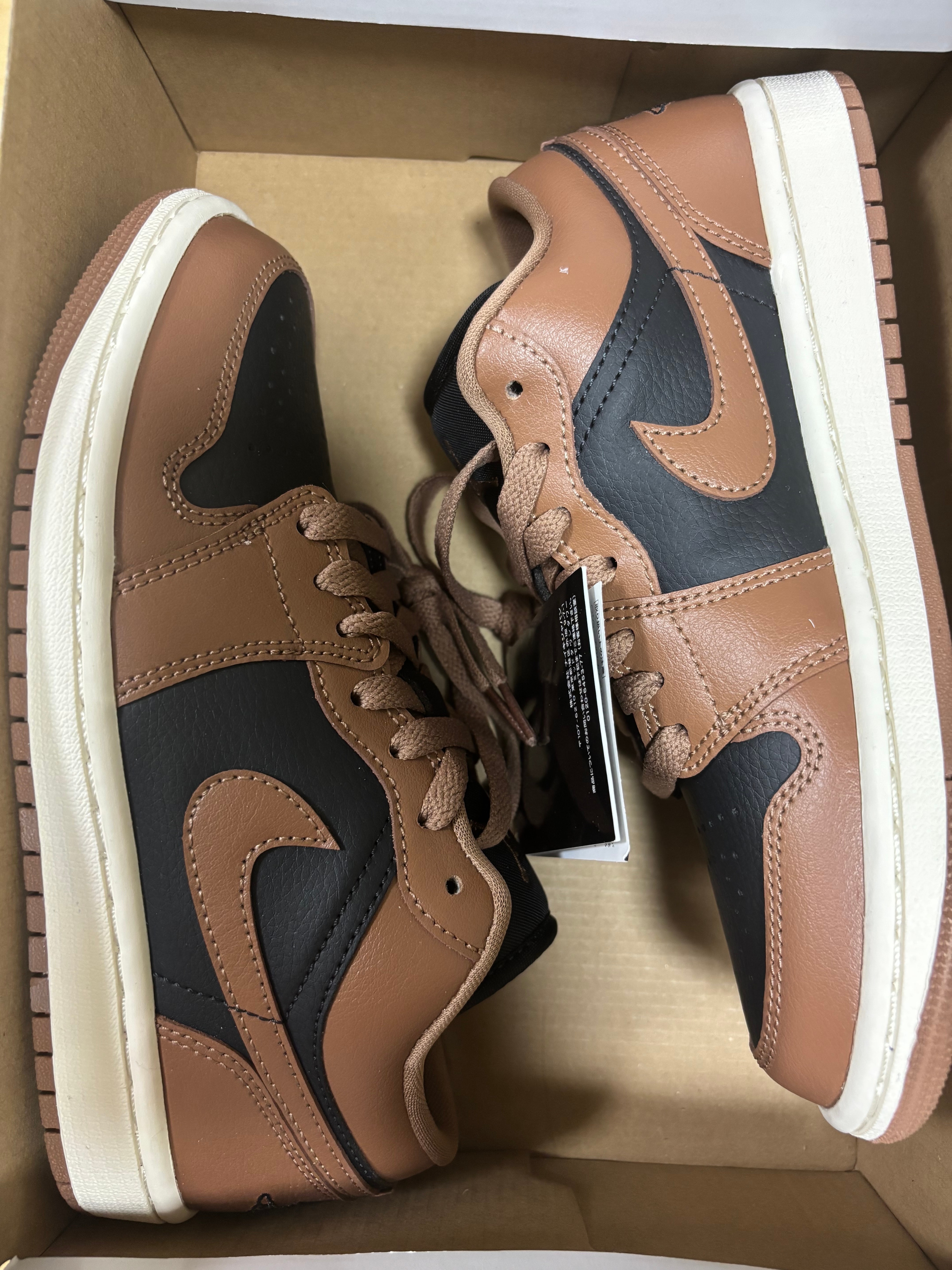 Nike Women's Air Jordan 1 Low "Archaeo Brown"