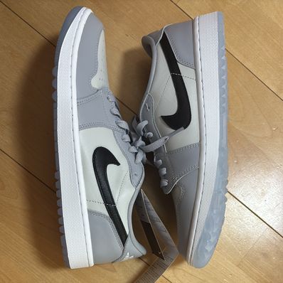 28cm ナイキ エアジョーダン1 ロー ゴルフ ウルフグレー 28cm ナイキ エアジョーダン1 ロー ゴルフ ウルフグレー