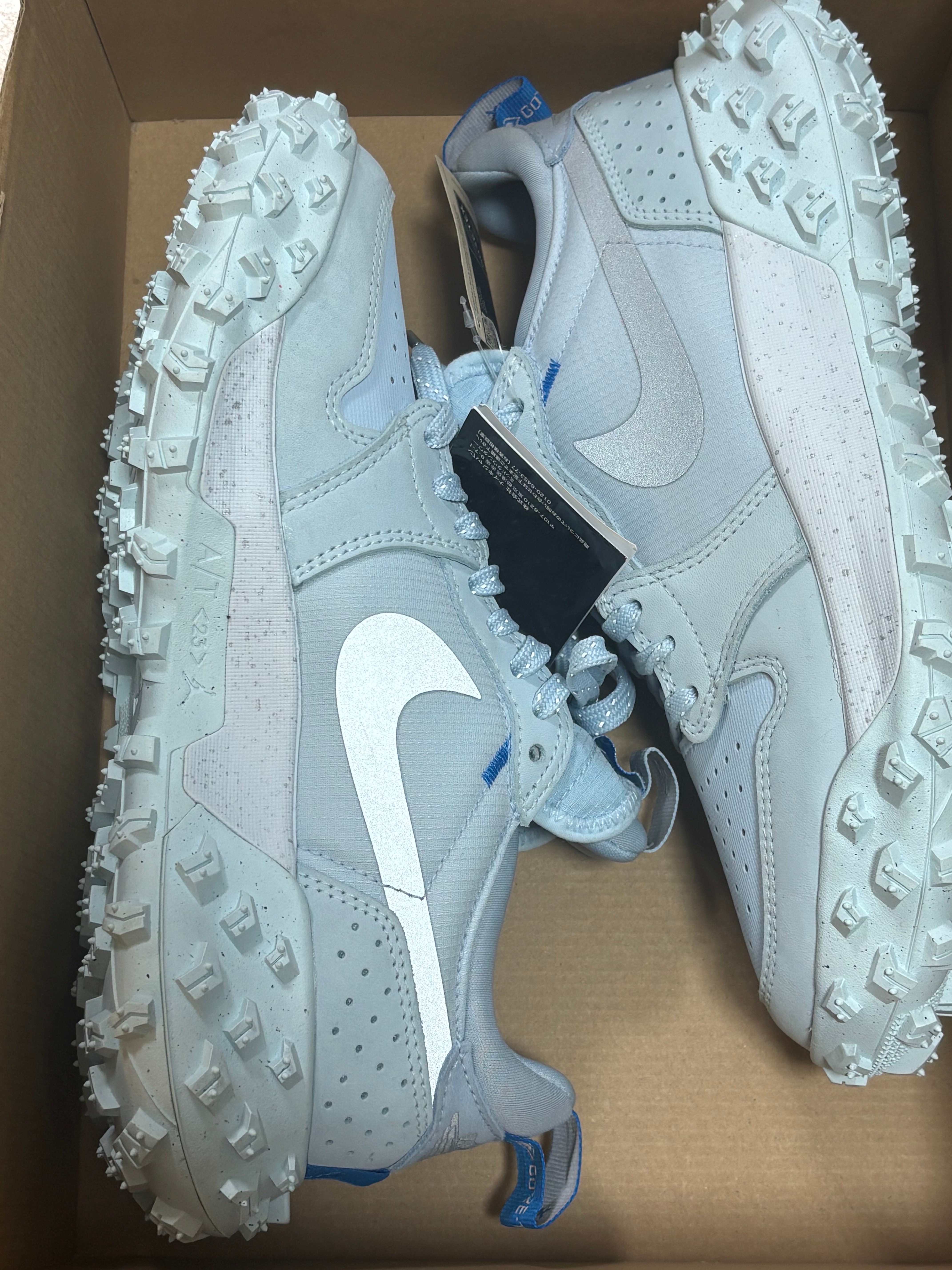 Nike Air Jordan 1 Low Element GORE-TEX "Glacier Blue"