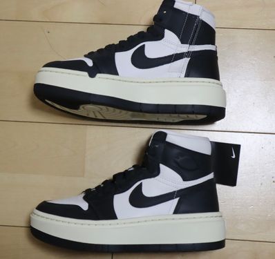 Nike Women's Air Jordan 1 High Elevate "Black and White"