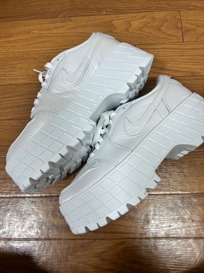 Nike Women's Air Jordan 1 Brooklyn Low "White"