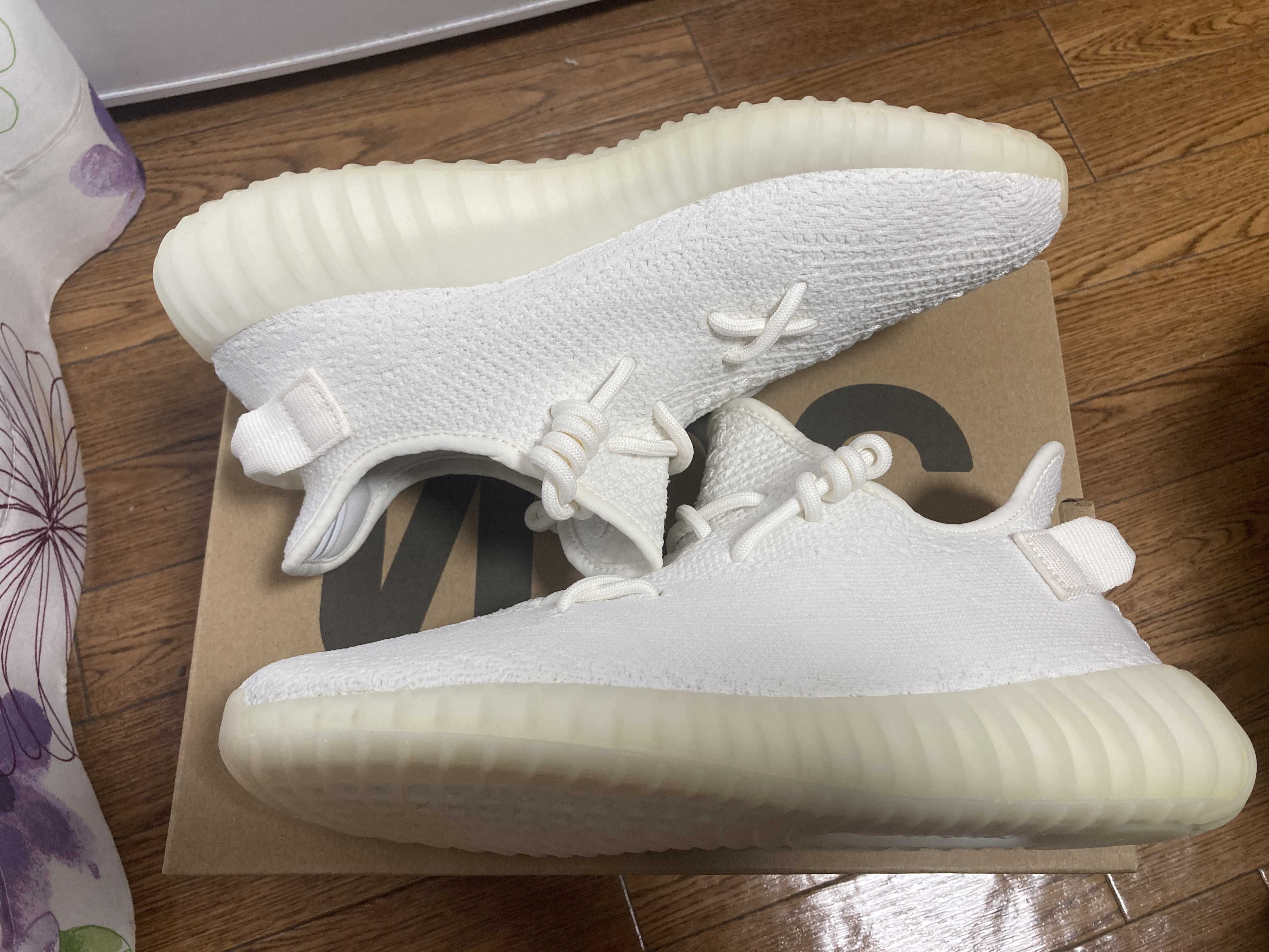 adidas YEEZY Boost 350 V2 "Cream White"