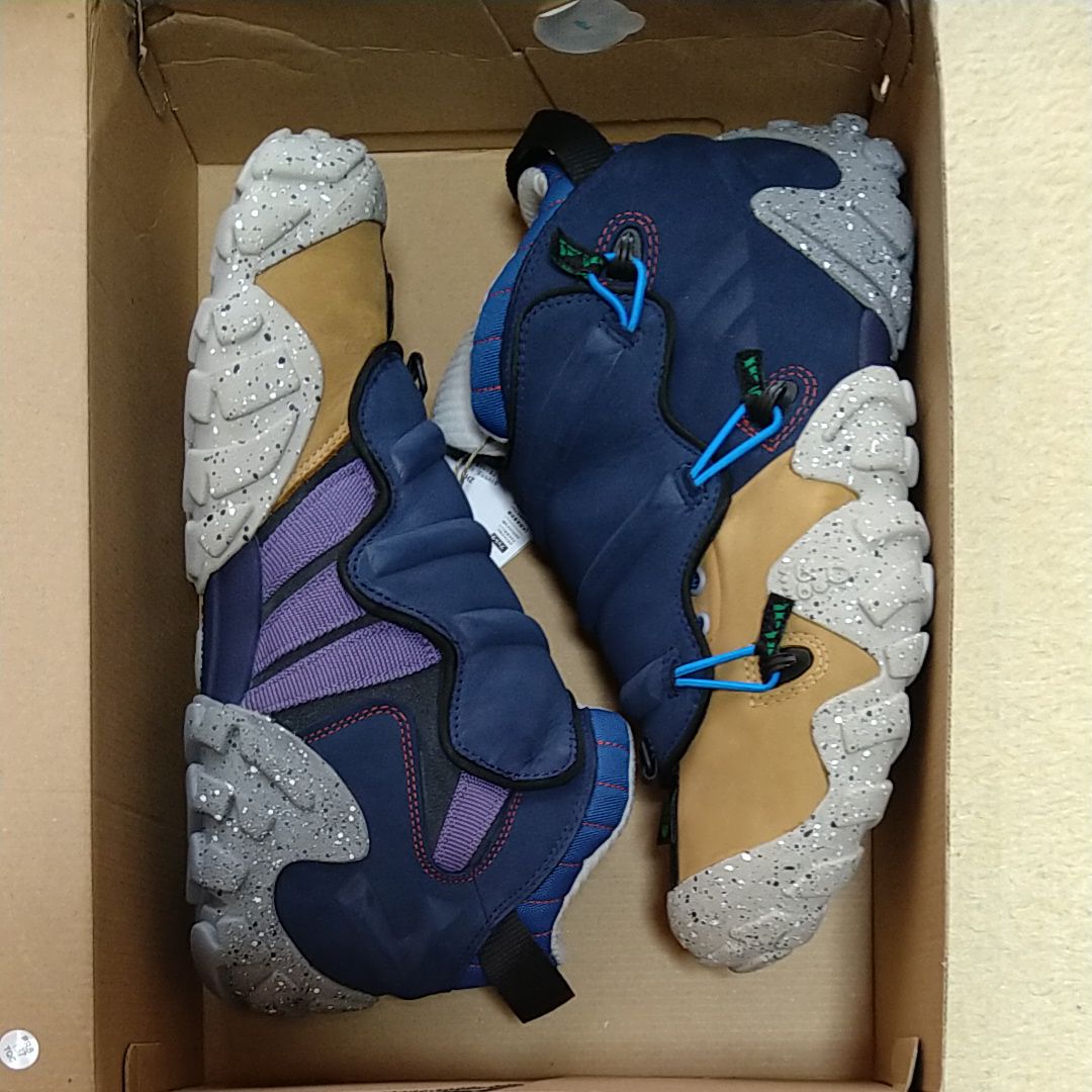 ミタスニーカーズ × アディダス ラッドランダー ミタ "コンソーシアム/ナイトインディゴ"