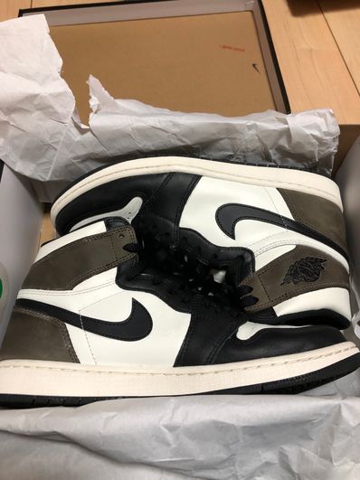 Nike Air Jordan 1 High OG "Sail/Dark Mocha/Black"