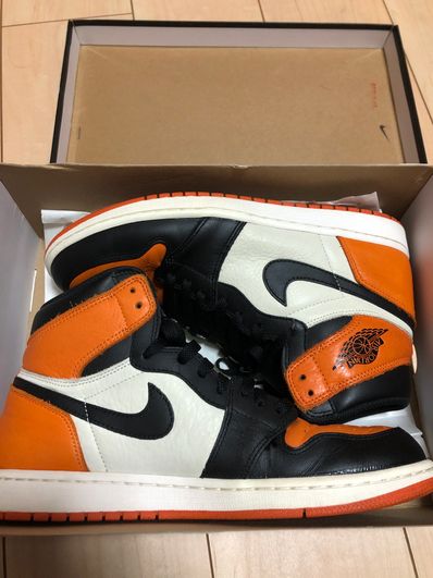 Nike Air Jordan 1 Retro High OG "Shattered Backboard"