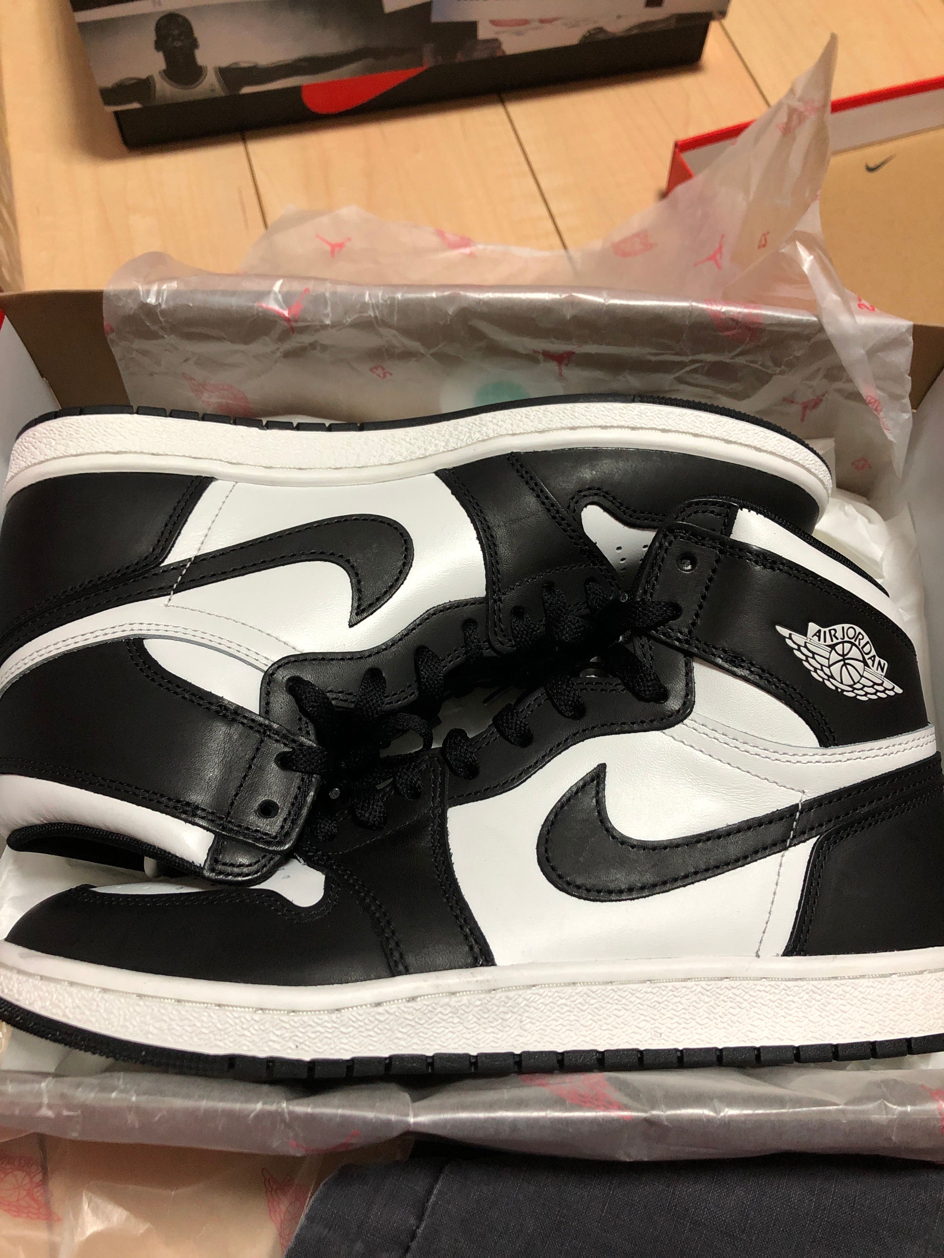 Nike Air Jordan 1 High '85 "Black/White"