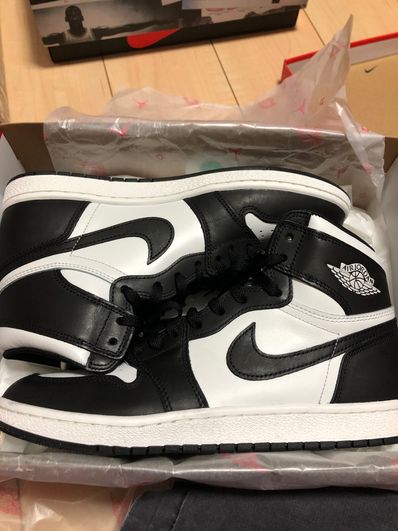 Nike Air Jordan 1 High '85 "Black/White"