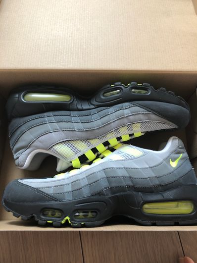 Nike Air Max 95 OG "Neon Yellow" (2020)