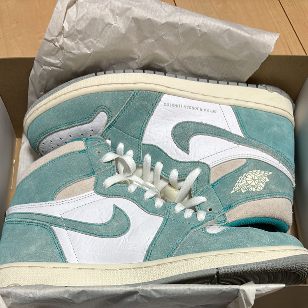 Nike Air Jordan 1 Retro High OG "Turbo Green"