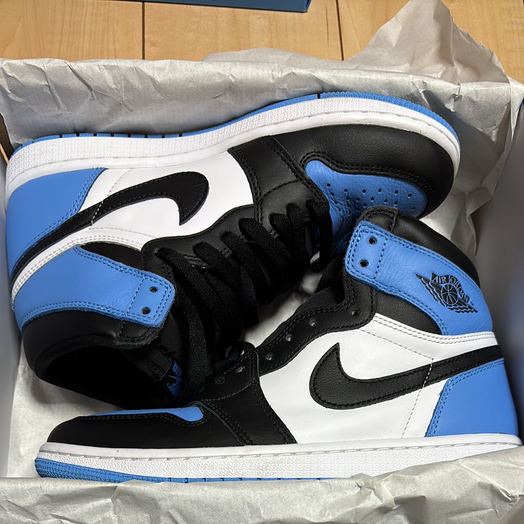 Nike Air Jordan 1 Retro High OG "University Blue/UNC Toe"