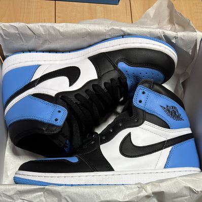 Nike Air Jordan 1 Retro High OG "University Blue/UNC Toe"