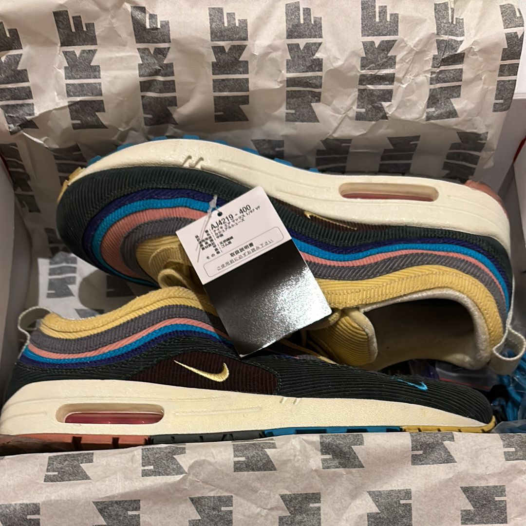 Sean Wotherspoon × Nike Air Max 1/97 SW "Collector's Dream"