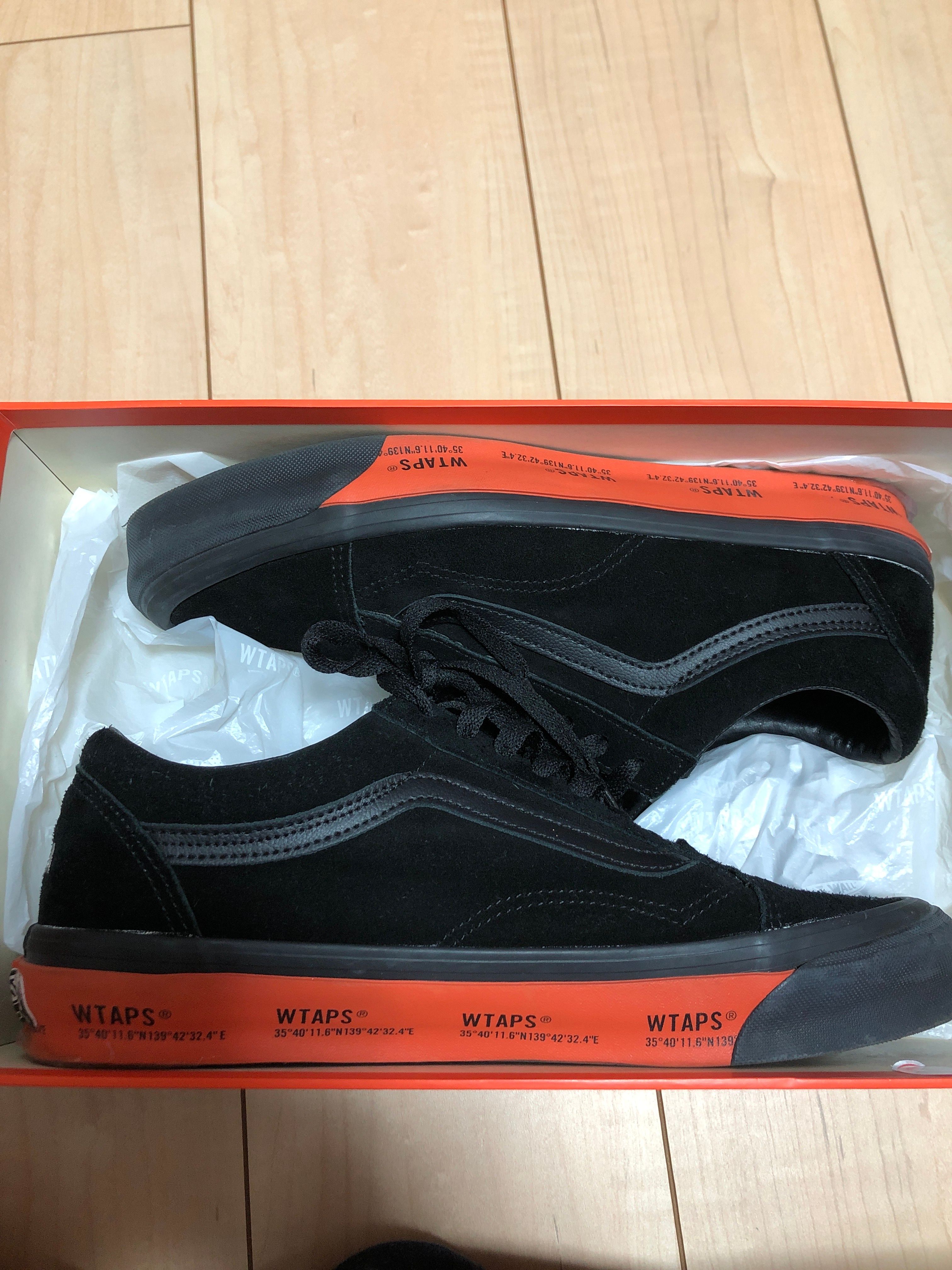 WTAPS × Vans OG Old Skool LX "Black"