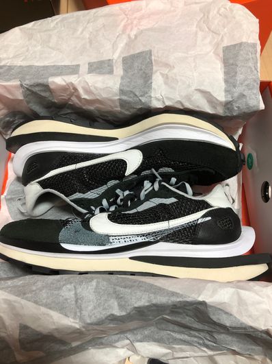 sacai × Nike Vapor Waffle "Black and White"