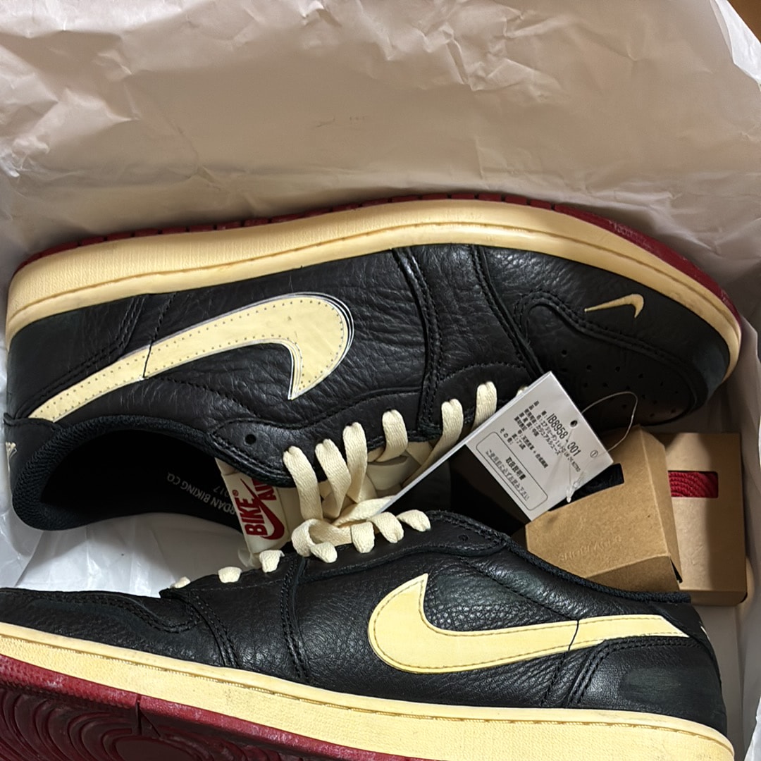 Nigel Sylvester × Nike Air Jordan 1 Retro Low OG "Better With Time"