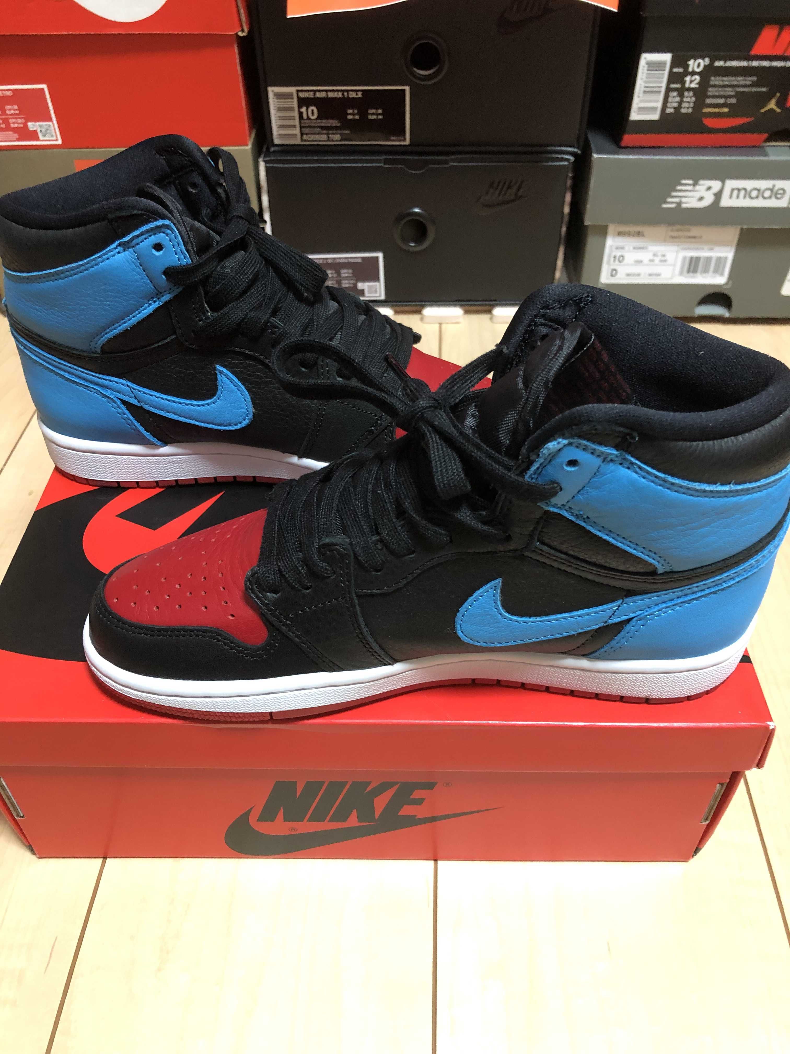 Nike Women's Air Jordan 1 High OG "UNC to Chicago"