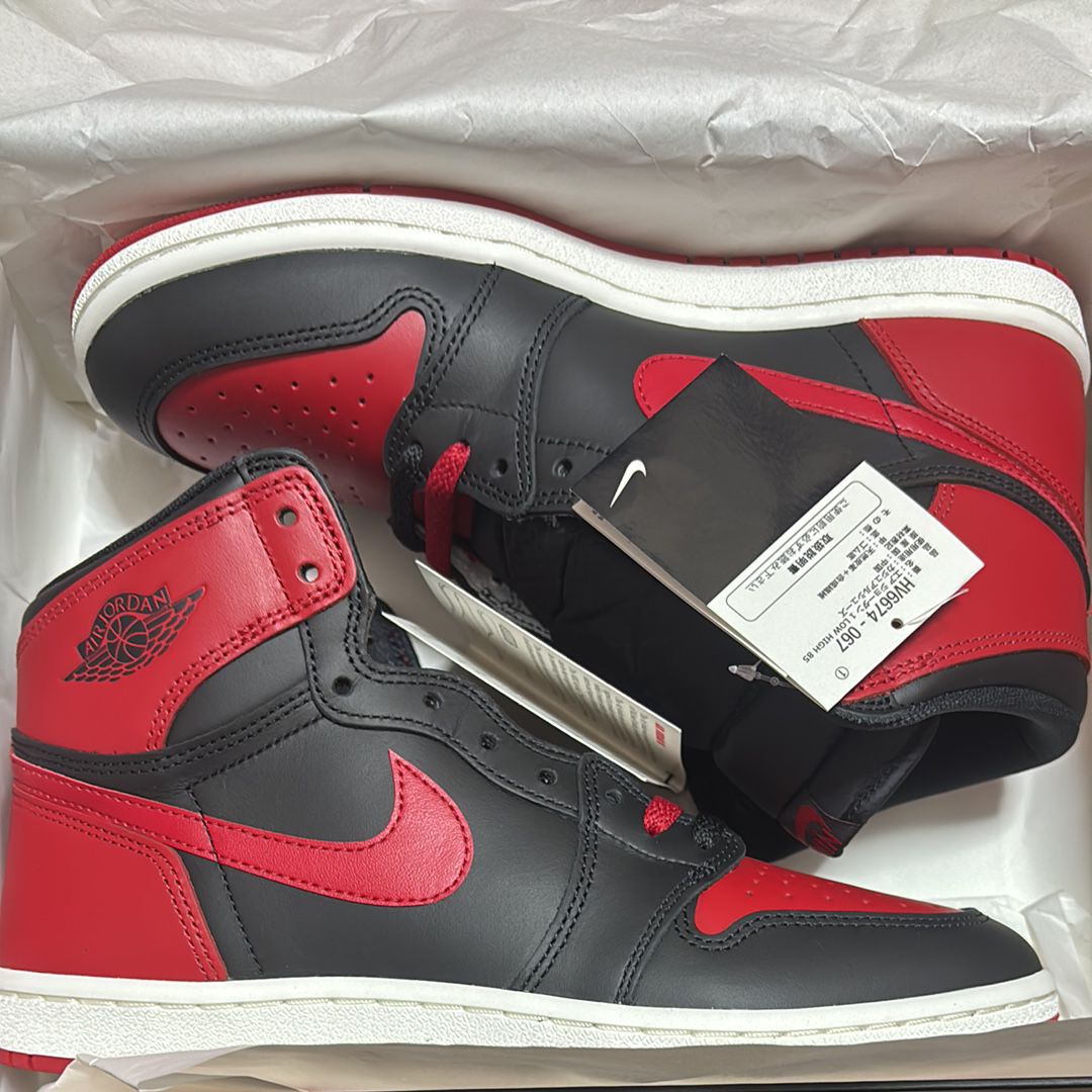 Nike Air Jordan 1 High 85 "Bred" (2025)