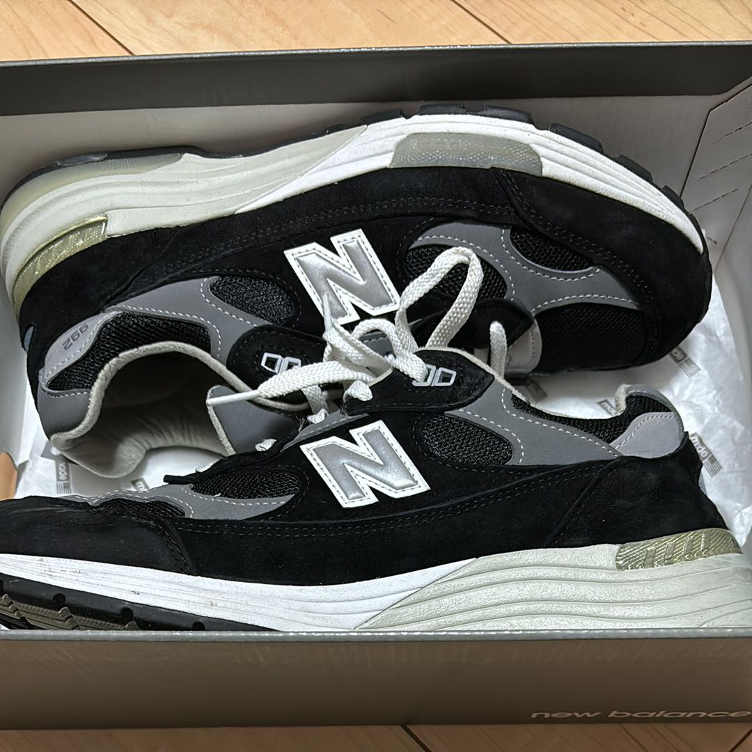 New Balance 992 "Black" (2021)