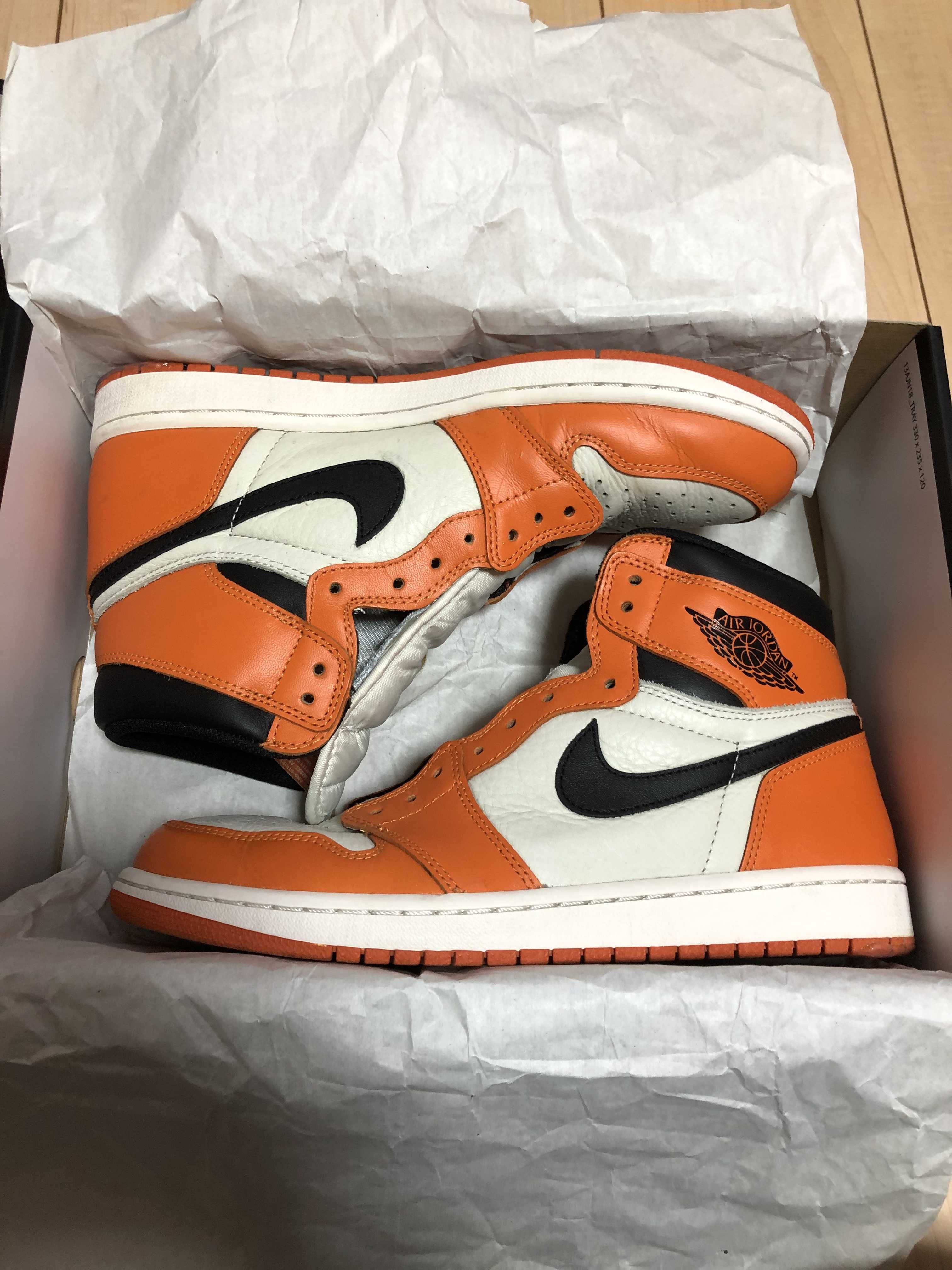 Nike Air Jordan 1 Retro High "Reverse Shattered Backboard"