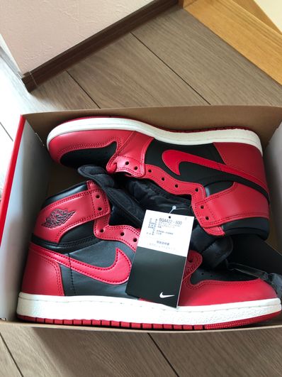 Nike Air Jordan 1 High ’85 "Varsity Red"