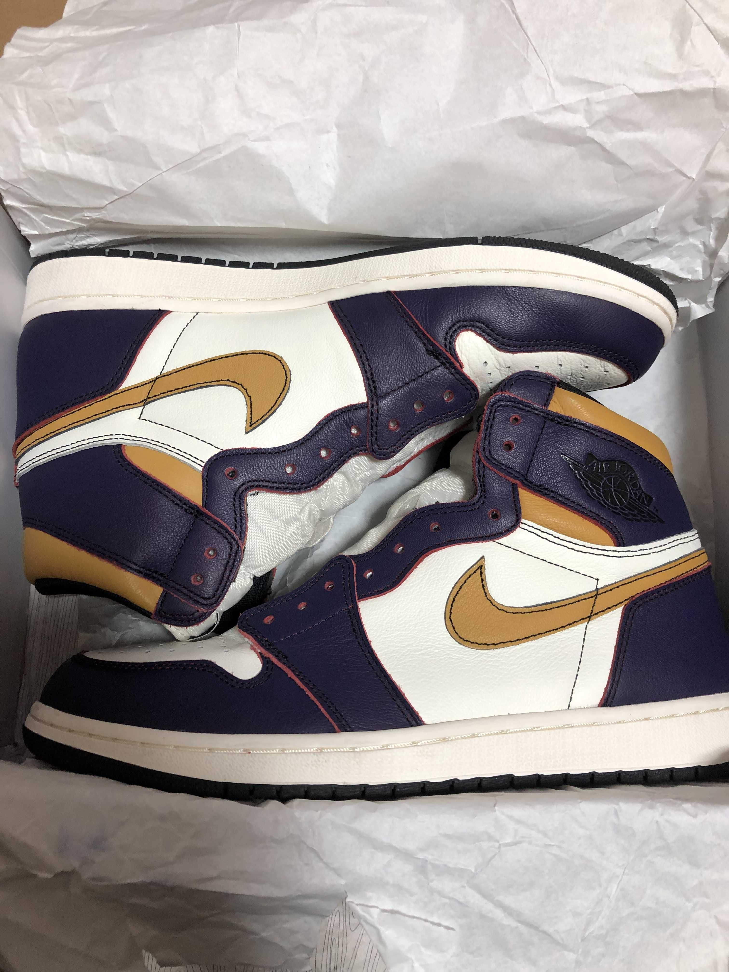 Nike SB × Air Jordan 1 Retro High "La To Chicago"  