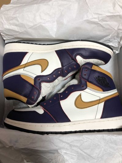 Nike SB × Air Jordan 1 Retro High "La To Chicago"