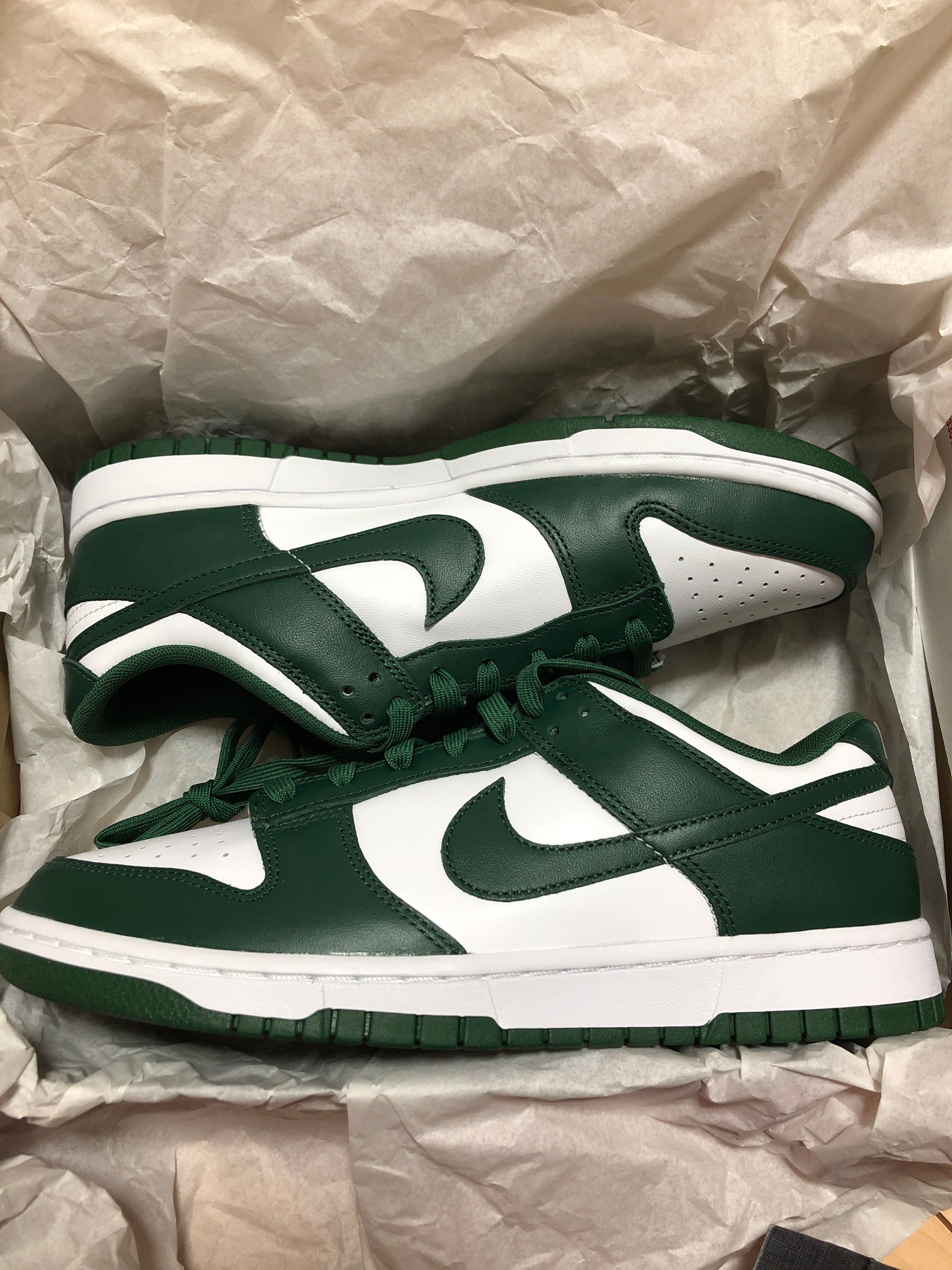 Nike Dunk Low Retro "Varsity Green/Team Green"