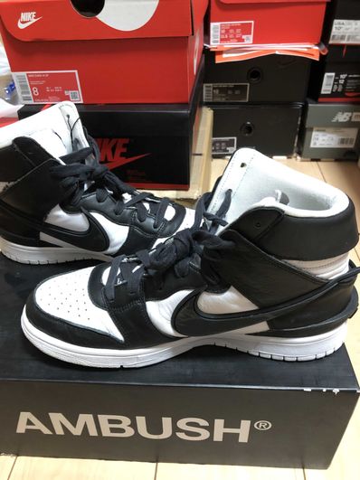 AMBUSH × Nike Dunk High "Black"