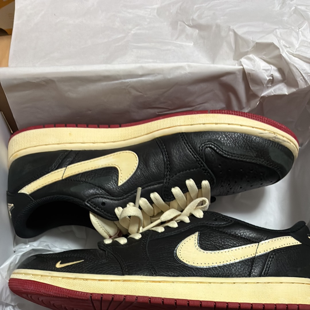 Nigel Sylvester × Nike Air Jordan 1 Retro Low OG "Better With Time"