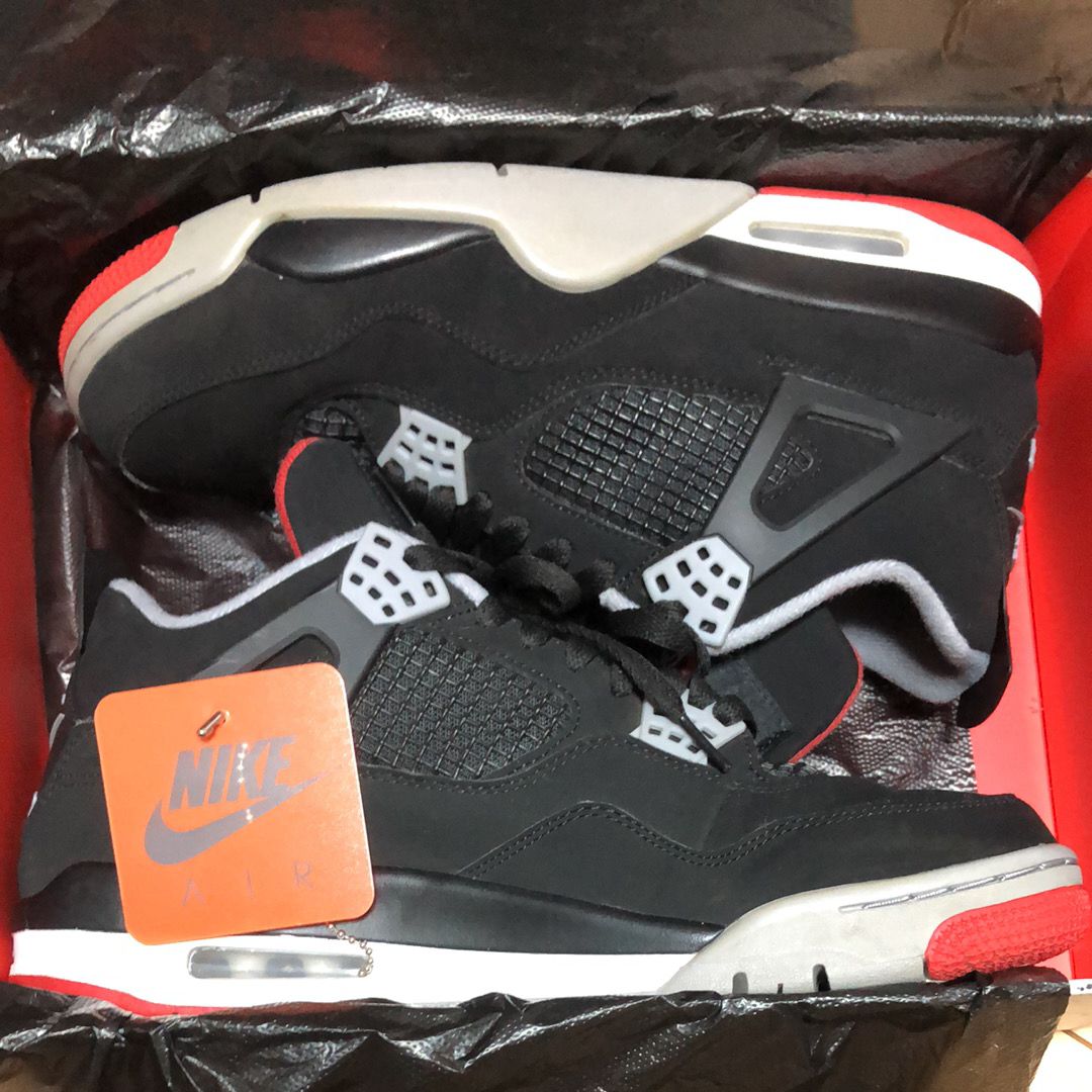 Nike Air Jordan 4 Retro "Bred" (2019)