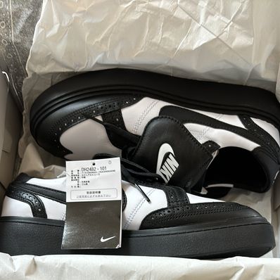 PEACEMINUSONE × Nike Kwondo 1 "Black and White" / G-DRAGON