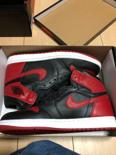 Nike Air Jordan 1 Retro High OG "Bred/Banned" (2016)