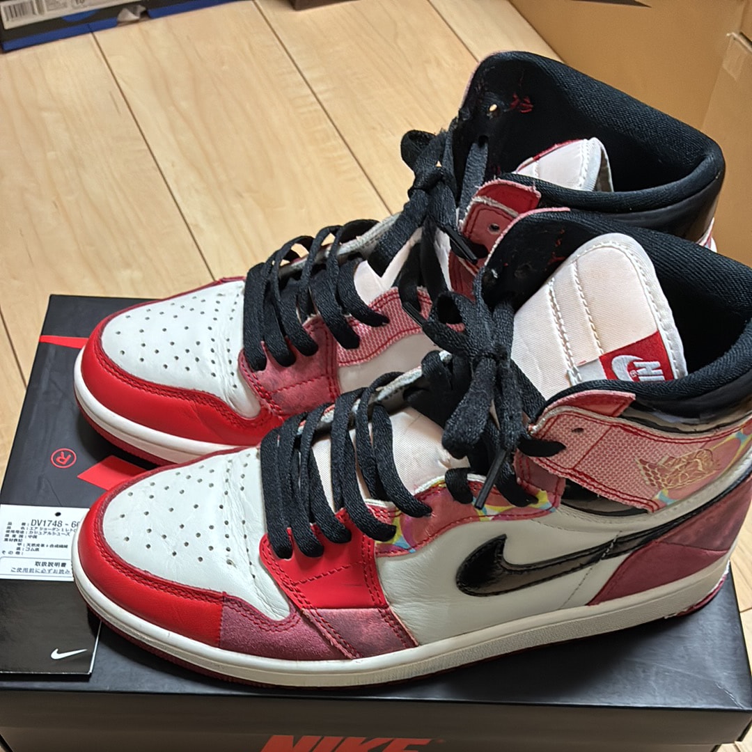 Spider-Man × Nike Air Jordan 1 High OG SP "Next Chapter/Spider-Man:Across the Spider-Verse"