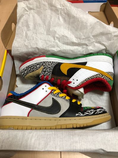 Nike SB Dunk Low "What The Paul"