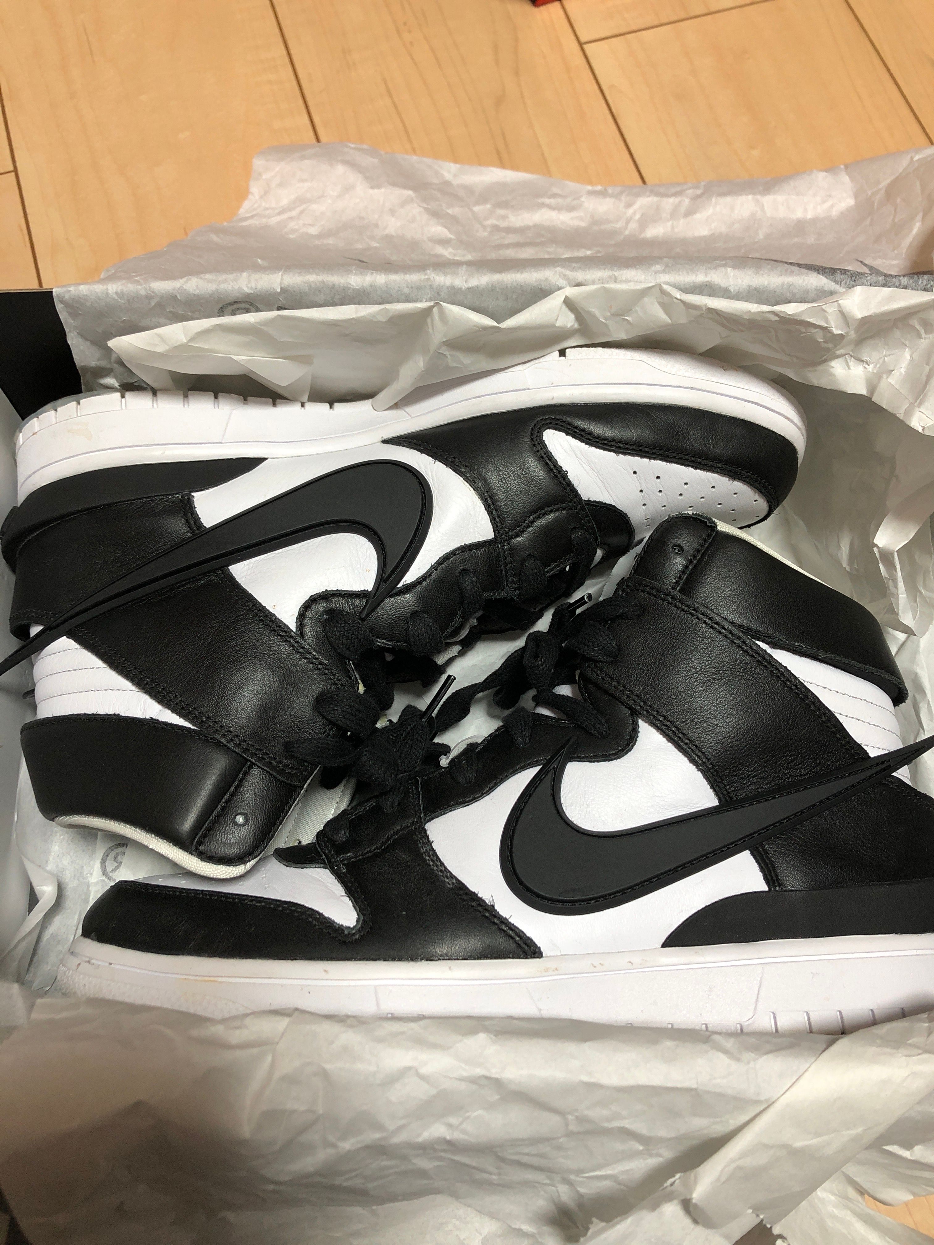 AMBUSH × Nike Dunk High "Black"