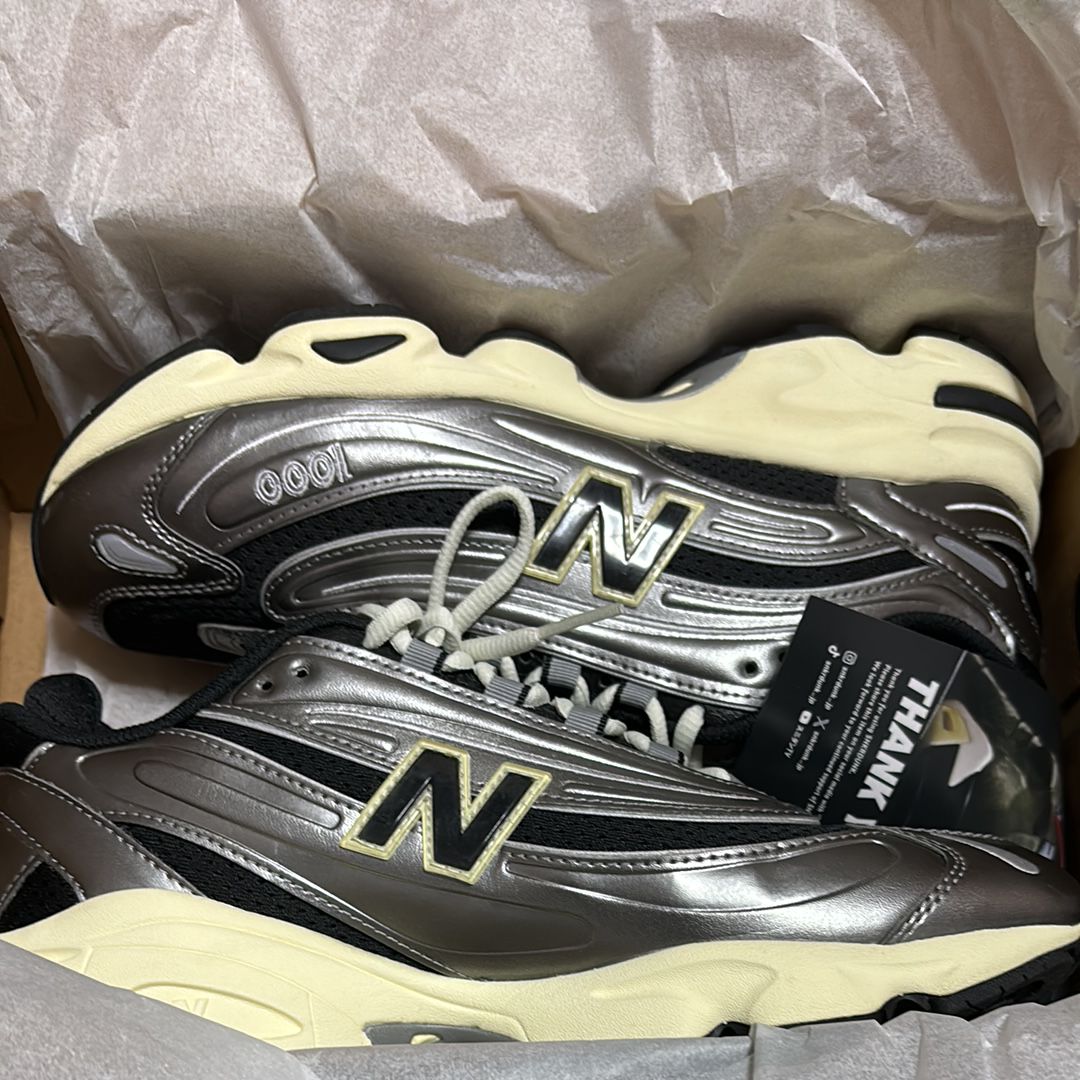 New Balance 1000 "Silver Metallic"