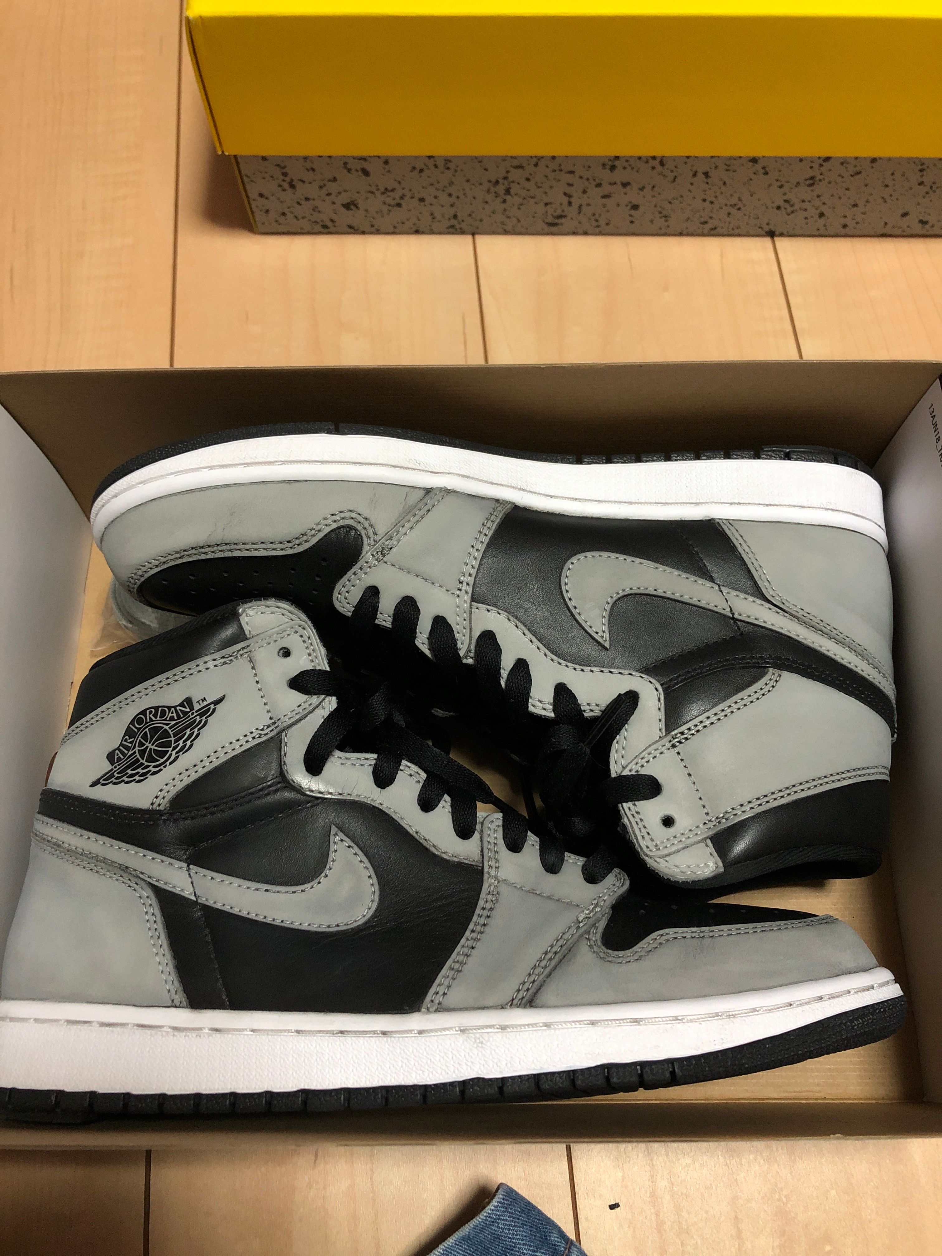 Nike Air Jordan 1 High OG "Shadow 2.0"