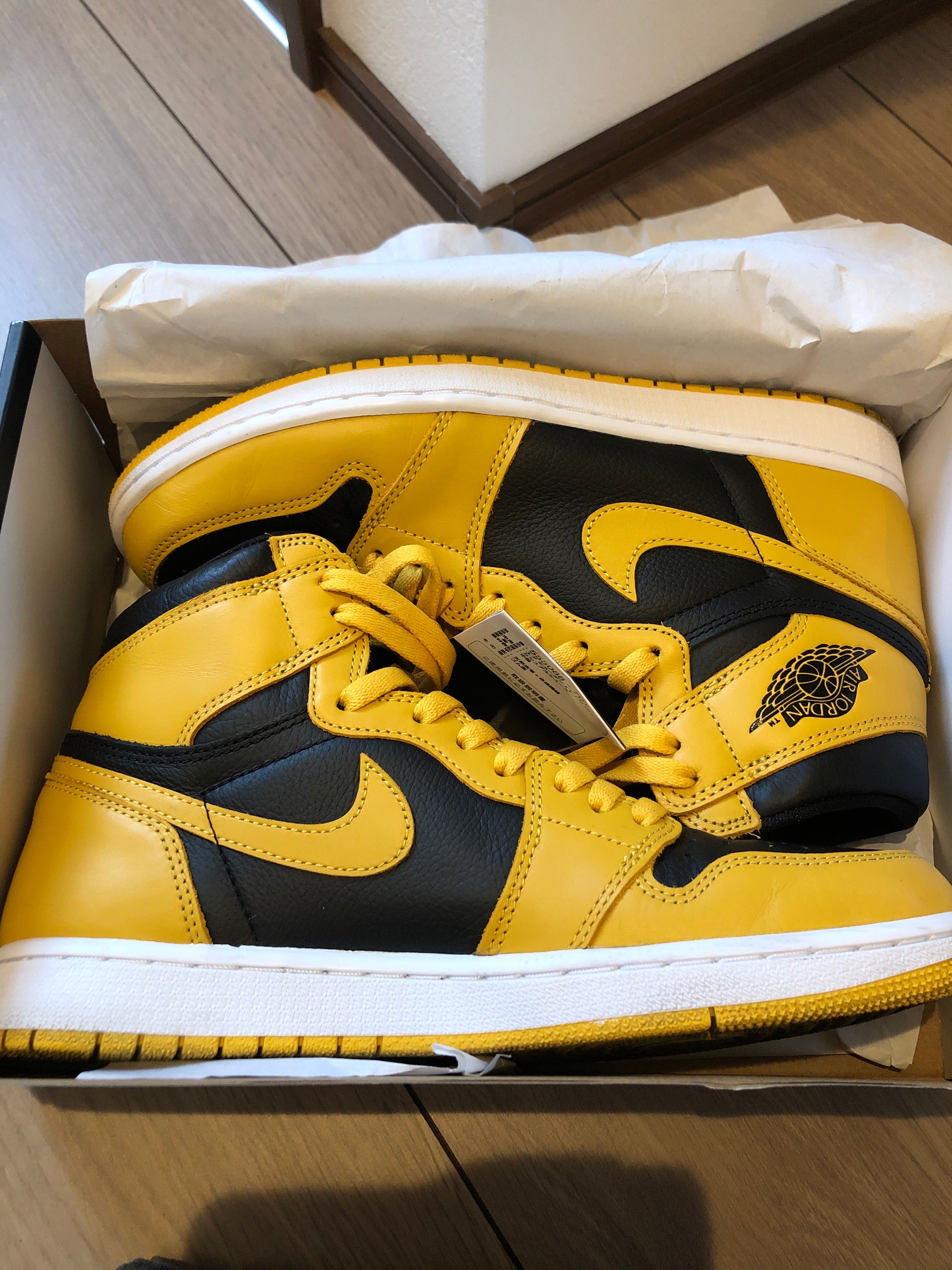 Nike Air Jordan 1 High OG "Pollen" 