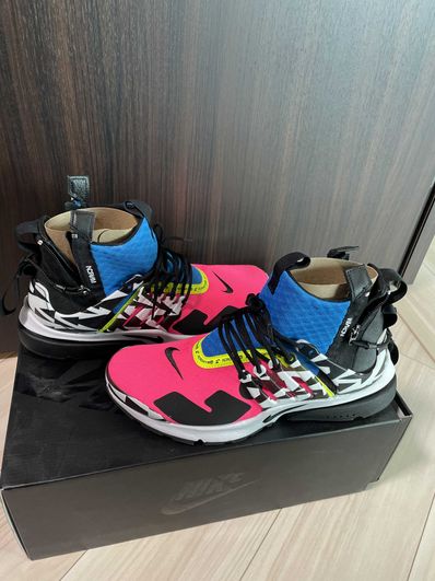 ACRONYM × Nike Air Presto Mid "Hyper Pink"