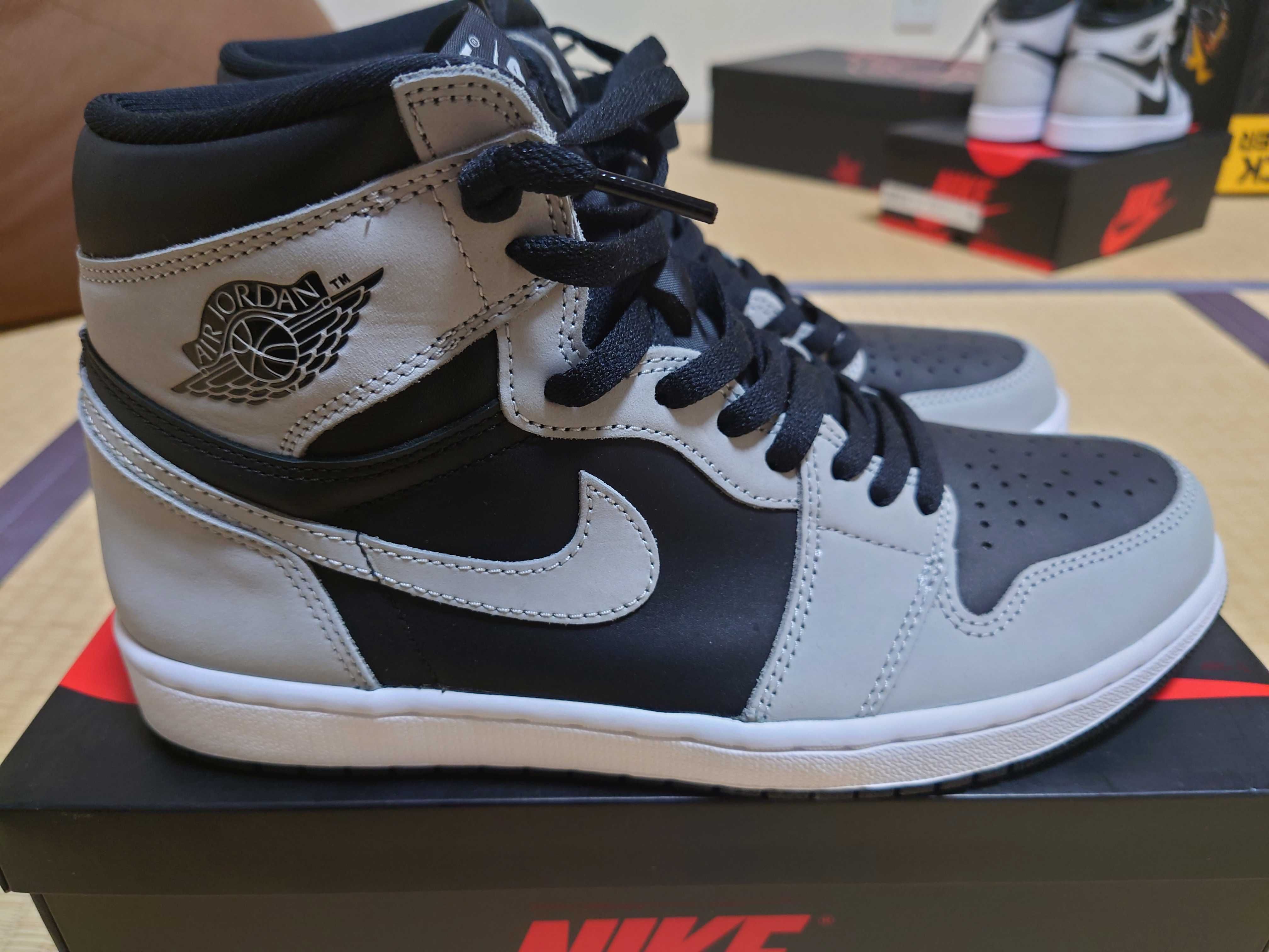 Nike Air Jordan 1 High OG "Shadow 2.0"